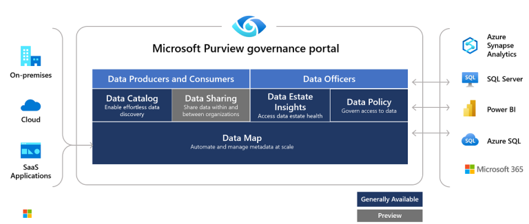 Micrisift Purview Governance Portal