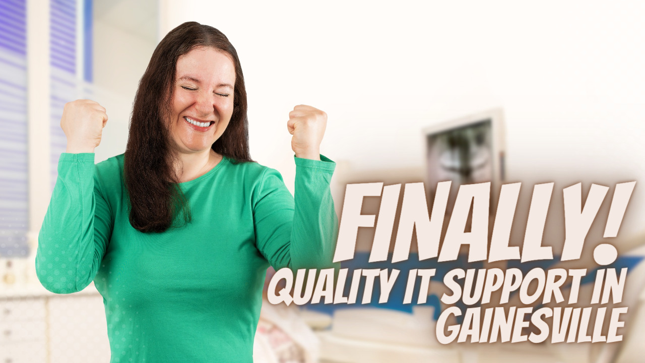 Say Goodbye To Expensive Bills And Unreliable IT Support For Your Gainesville Business