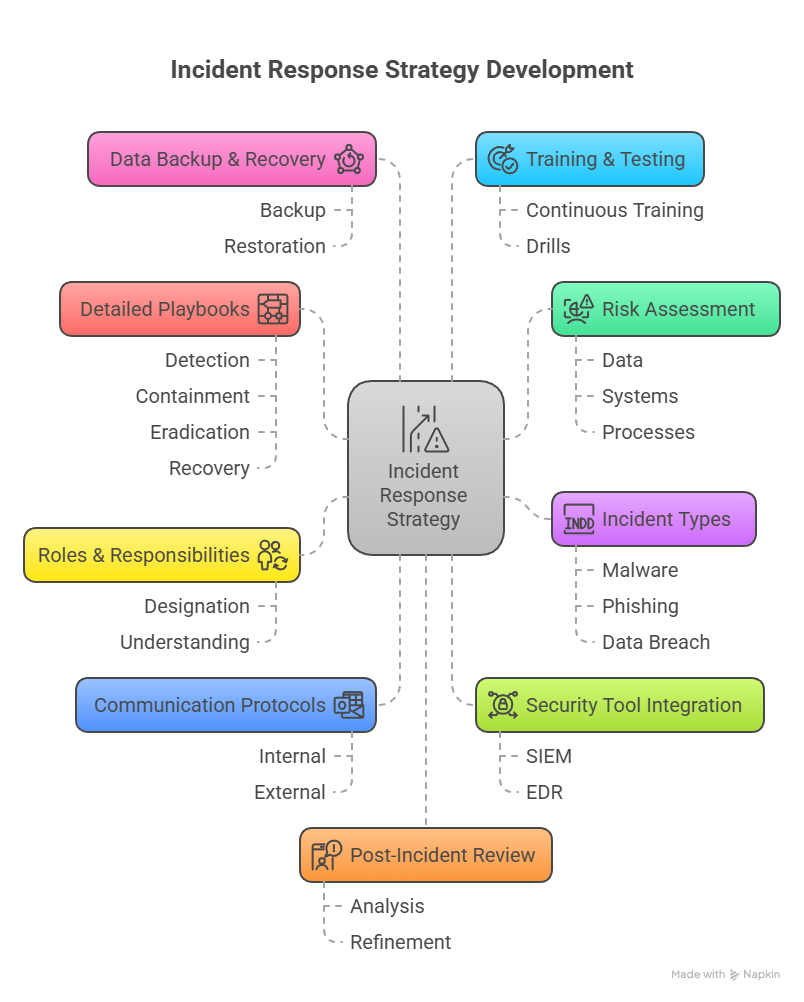 How to Develop a Step-by-Step Incident Response Strategy for Your Business_ - visual selection