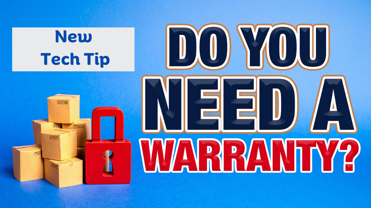 Really Need That Warranty?