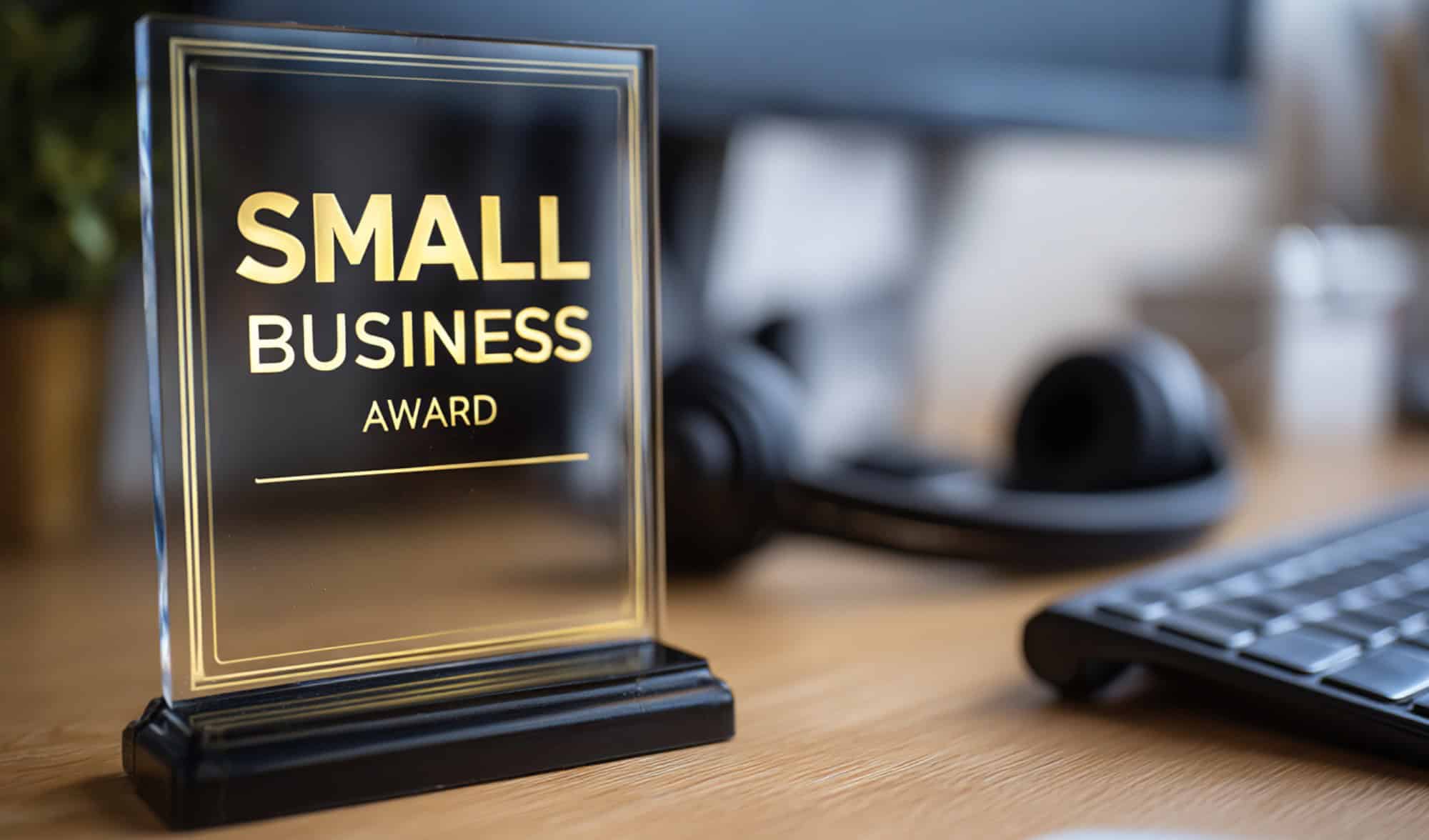Celebrating Our Win: Small Business of the Year!