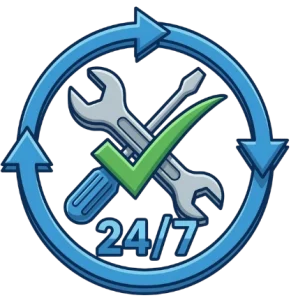 You stay protected, around the clock.